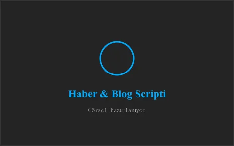 Haber & Blog Scripti