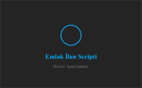 Emlak İlan Scripti